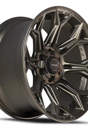 4Play 4P83 Wheel 22x10 6x139.7 & 6x135 Bronze -18mm - FREE T-SHIRT INCLUDED! Must Have