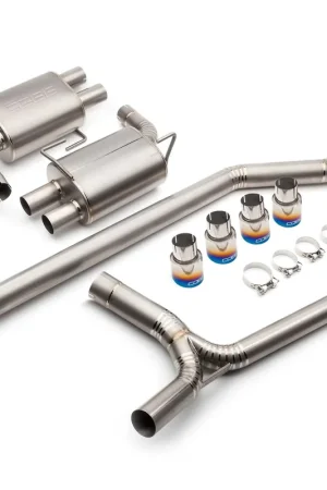 COBB Titanium Cat-Back Exhaust - 2022-2024 Subaru WRX Secure Checkout