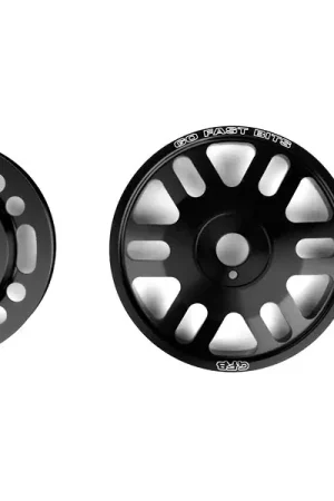Today Only Go Fast Bits 3pc Lightweight Pulley Kit - 2013-2016 Scion FR-S / 2013-2020 Subaru BRZ / 2017-2019 Toyota 86