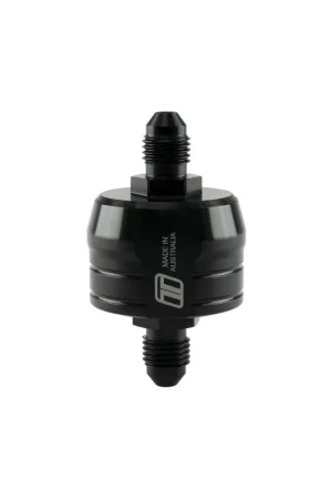 Turbosmart Turbo Oil Filter -4AN 44um - Universal Certified