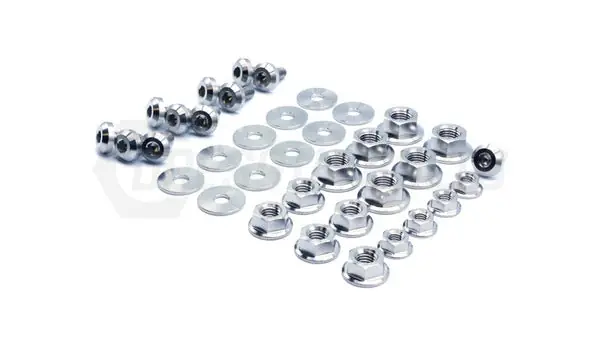 Certified Dress Up Bolts Stage 1 Titanium Hardware Engine Bay Kit (True Burned) - 2022-2024 Subaru WRX