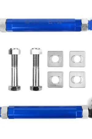 New Arrival Cusco Adjustable Toe Arms (Rear) - 2013-2016 Scion FR-S / 2013-2024 Subaru BRZ / 2008-2014 Impreza / 2017-2019 Toyota 86