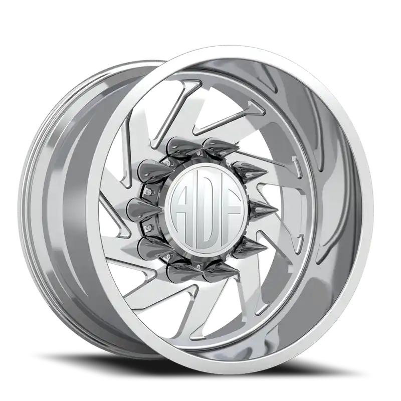 Factory Price Adf Contractor Right - Wheel 24x12 6x139.7 Polished -40mm - MINIMUM PURCHASE OF 4 - FREE T-SHIRT INCLUDED!
