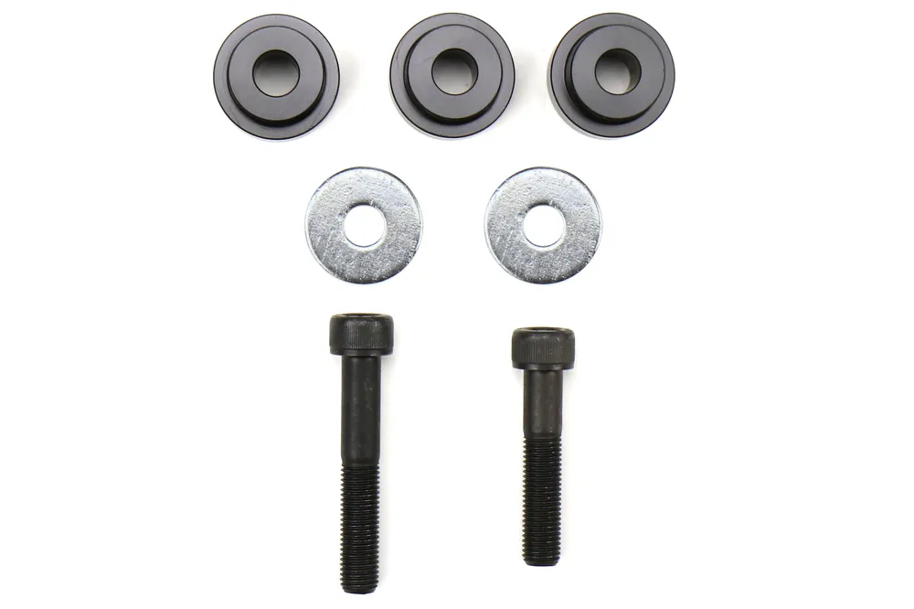 Torque Solution Solid Steering Rack Bushings - 2015-2021 Subaru STI Best Seller