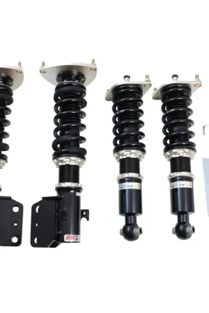 BC Racing BR Coilovers Extreme Low - 2015-2021 Subaru WRX / STI Certified
