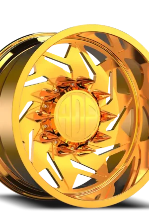 Mega Sale Adf Flex Wheel 30x16 5x135 24K Gold -101mm - MINIMUM PURCHASE OF 4 - FREE T-SHIRT INCLUDED!