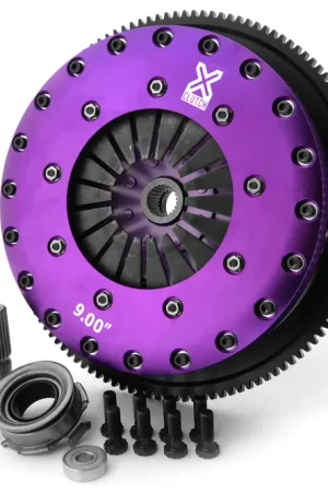 Shop Now XClutch 9” Twin Rigid Solid Ceramic Clutch Kit - 2013-2016 Scion FR-S / 2013-2024 Subaru BRZ / 2017-2024 Toyota GR86