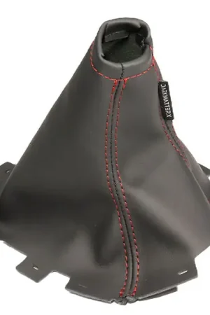 Viral DarkMatterX Shift Boot - Soul Black / Nappa Leather / Red Stitching - 2008-2014 Subaru STI