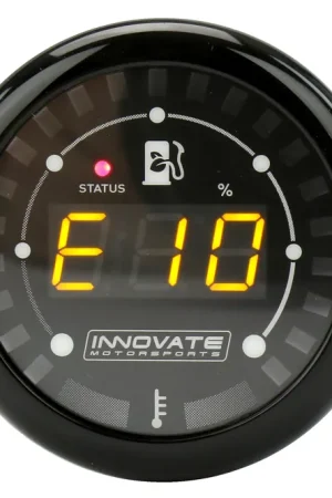 Innovate Motorsports MTX-D Ethanol Content Percent & Fuel Temp Complete Gauge Kit - Universal Trending