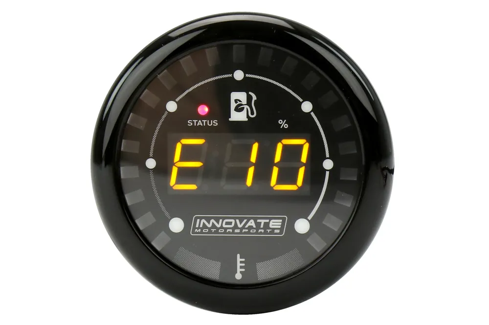 Innovate Motorsports MTX-D Ethanol Content Percent & Fuel Temp Complete Gauge Kit - Universal Trending