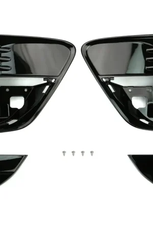 Place Order STI JDM Front Fog Light Bezel Covers - 2015-2017 Subaru WRX/STI