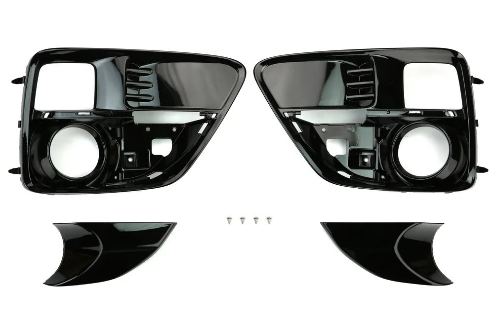 Place Order STI JDM Front Fog Light Bezel Covers - 2015-2017 Subaru WRX/STI