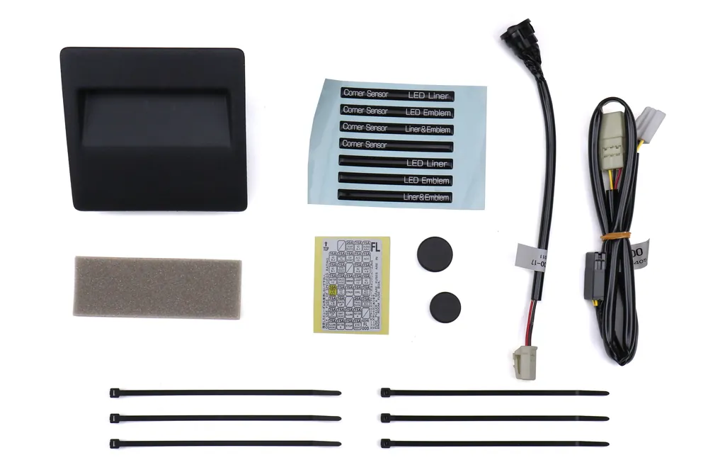 Subaru LED Accessory Liner Switch Kit Bundle - 2018-2021 Subaru Crosstrek / 2017-2020 Impreza Instant Buy