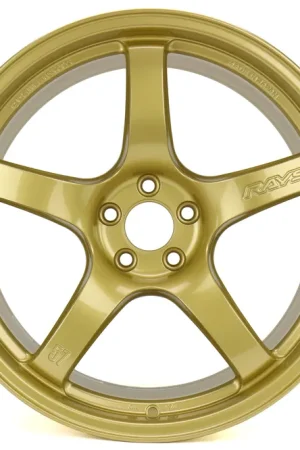 Rays Gram Lights 57CR E8 Gold 18x9.5 +38 5x100 (Single Wheel) - 2013-2024 Subaru BRZ / Scion FR-S / Toyota GR86 / 2014-2018 Subaru Forester Affordable