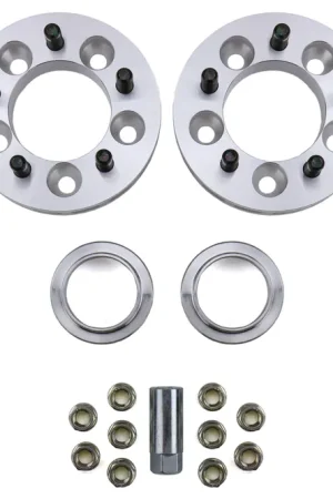 Authentic Project Kics 5x100 Wide Tread Wheel Spacers (25mm) - 2013-2016 Scion FR-S / 2013-2020 Subaru BRZ / 1998-2017 Forester / 1993-2016 Impreza / 1990-2017 Legacy / 2000-2016 Outback / 2017-2019 Toyota 86