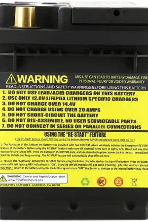 Antigravity H7/Group 94R Lithium Car Battery w/Re-Start Sale