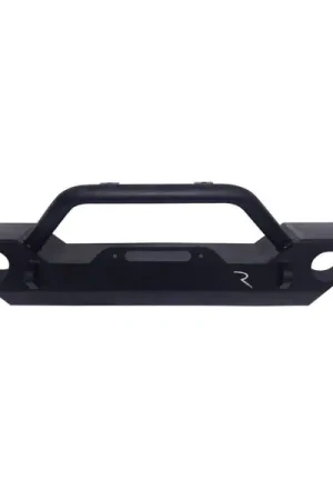 Rampage 07-22 Jeep Wrangler JL/JK & 20-22 Gladiator JT Rock Rage Front Bumper - Black New Release