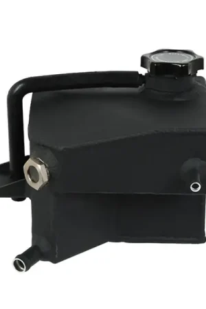 Mishimoto 2017+ Honda Civic Type R Aluminum Expansion Tank - Black Must Have