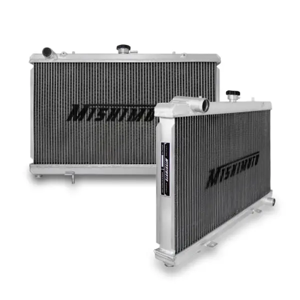 Mishimoto 89-94 Nissan 240sx S13 SR20DET X-LINE (Thicker Core) Aluminum Radiator Place Order