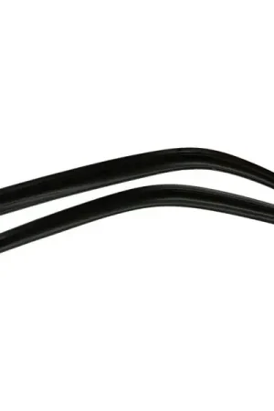 AVS 15-18 Ford Mustang Ventvisor Outside Mount Window Deflectors 2pc - Smoke Hassle-Free Returns