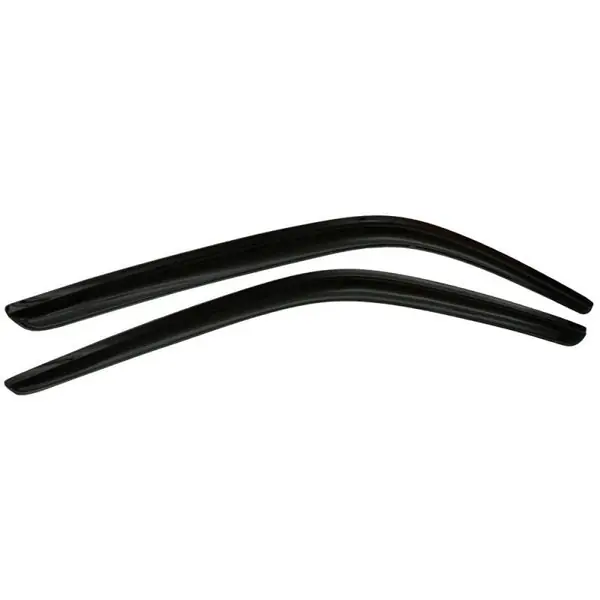 AVS 15-18 Ford Mustang Ventvisor Outside Mount Window Deflectors 2pc - Smoke Hassle-Free Returns