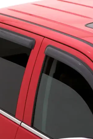 Deal AVS 16-18 Chevy Malibu Ventvisor Outside Mount Window Deflectors 4pc - Smoke