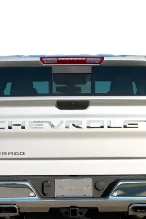 Putco 19-20 Chevy Silverado 1500 - Stainless Steel Tailgate Letters CHEVROLET Chevrolet Letters One Day Deal