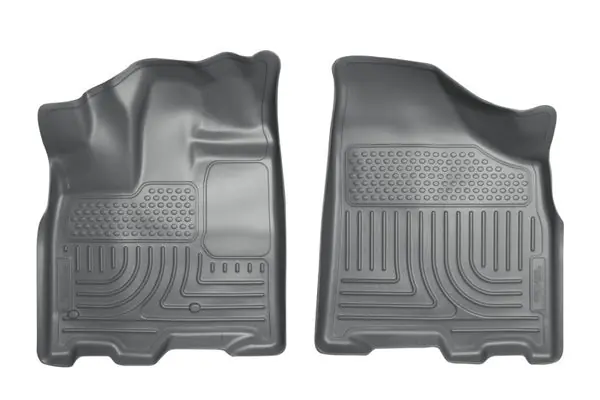 New Release Husky Liners 13 Toyota Sienna WeatherBeater Gray Front Floor Liners