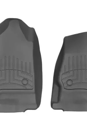 Final Sale WeatherTech 14+ Chevrolet Silverado/GMC Sierra Crew and Double Cab Front FloorLiners - Black