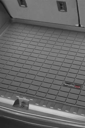 WeatherTech 2018+ Jeep Wrangler Unlimited Cargo Liner-Black (Vehicles w/Flat Load Floor & Subwoofer) While Supplies Last