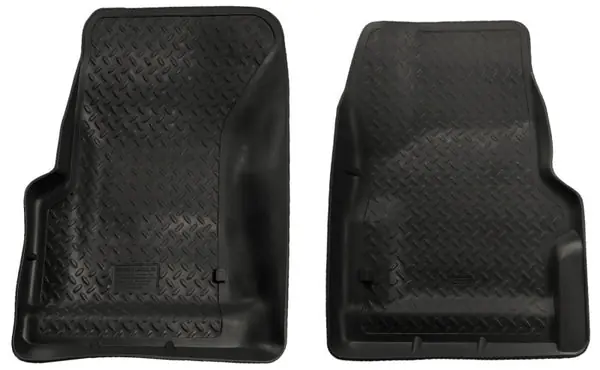 Husky Liners 97-06 Jeep Wrangler Classic Style Black Floor Liners Premium