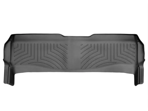 WeatherTech 11+ Ford F250/F350/F450/F550 Rear FloorLiner - Black Hot Picks