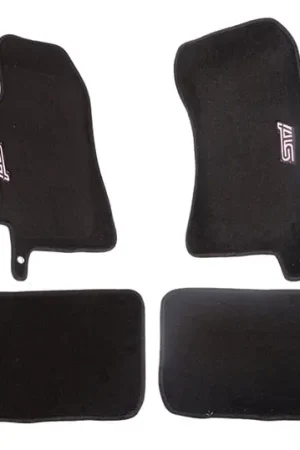 Free Shipping NRG Floor Mats - 04-07 Subaru WRX STI (STi Logo) - 4pc.