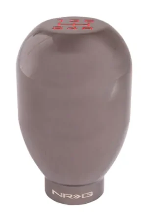 NRG Shift Knob 42mm - Black Chrome (5 Speed) Free Shipping