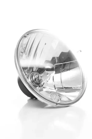 Must Have KC HiLiTES Universal/97-06 Jeep TJ 7in. Halogen H4 DOT Headlight 55/60w Lexan (Pair Pack System)