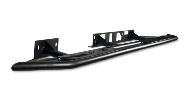 Crafted Body Armor 4x4 05-22 Toyota Tacoma Double Cab Short Bed Revo Step Sliders - Black