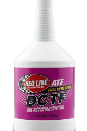 Warranty Included Red Line DCTF Dual Clutch Transmission Fluid - Quart