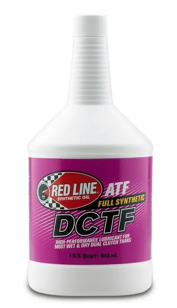 Warranty Included Red Line DCTF Dual Clutch Transmission Fluid - Quart