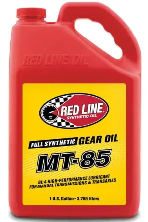 Red Line MT-85 75W85 GL-4 Gear Oil - Gallon Clearance