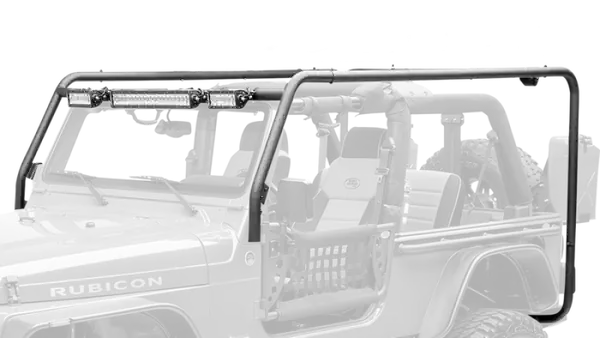 Body Armor 4x4 07-18 Jeep Wrangler JK 2dr Roof Rack Frame Crossbars/Rails Today Only