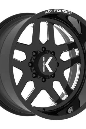Markdown Kg1 Pilot Wheel 22x12 6x135 Gloss Black -44mm - FREE T-SHIRT INCLUDED!