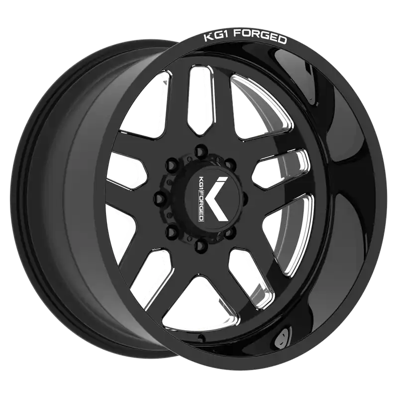 Markdown Kg1 Pilot Wheel 22x12 6x135 Gloss Black -44mm - FREE T-SHIRT INCLUDED!