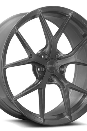 Mrr Fs6 Wheel 19x8.5 5x112 Brushed w/ Tint 25mm - FREE T-SHIRT INCLUDED! Low Price