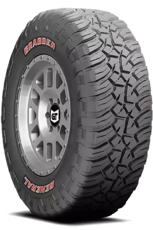 Final Sale General Grabber X3 Tire 33x10.50R15LT 114Q Red Line - FREE ROAD HAZARD!