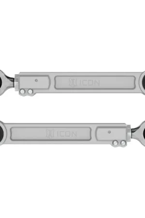 Big Sale ICON 2022+ Toyota Tundra Billet Rear Upper Link Kit