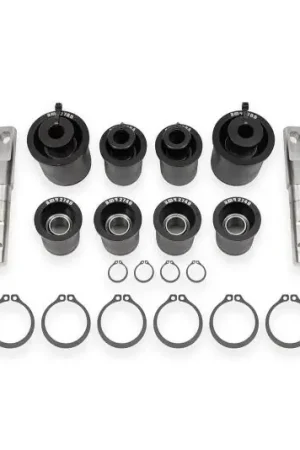 BMR 97-04 Chevrolet Corvette C5 / 05-13 C6 Front Upper & Lower Control Arms Bearing Kit - Black Worldwide Shipping