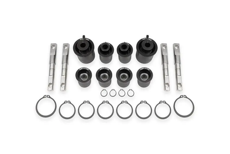BMR 97-04 Chevrolet Corvette C5 / 05-13 C6 Front Upper & Lower Control Arms Bearing Kit - Black Worldwide Shipping