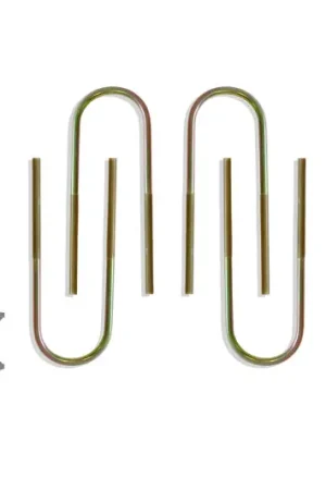 New Arrival MaxTrac 13-18 RAM 3500 4WD 3.5in Rear Block & U-Bolt Lift Kit