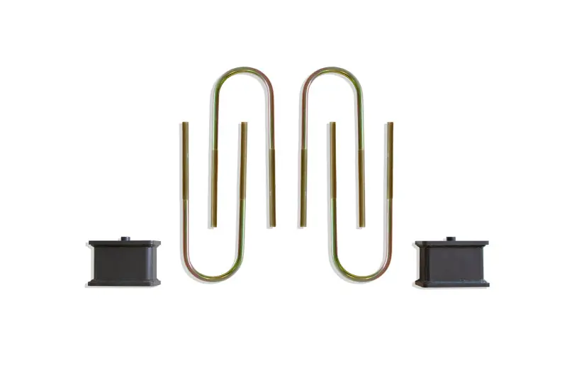 New Arrival MaxTrac 13-18 RAM 3500 4WD 3.5in Rear Block & U-Bolt Lift Kit