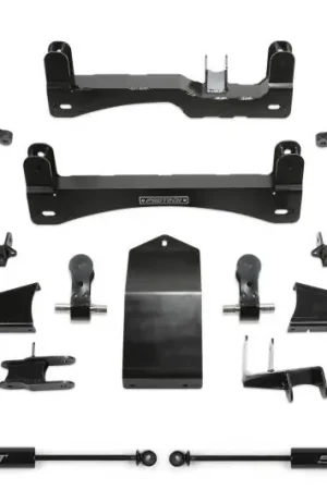 Fabtech 19-20 GM C/K1500 P/U w/Trail Boss/At4 Pkg 4in Basic Sys w/Stealth Original